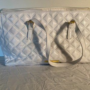 White Joy&Iman Purse